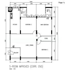 Blk 303 Hong Kah Green (Bukit Batok), HDB 5 Rooms #564831601